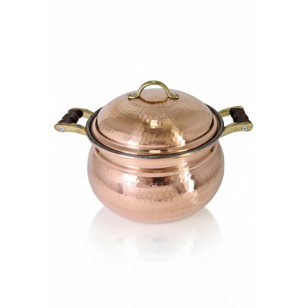 Tekli Güveç Ahşap Sap